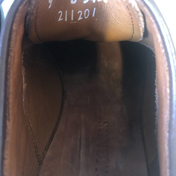 Allen Edmonds Mahogany 5th Avenue - Size 9D - Picture 12 of 14